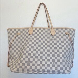 Louis Vuitton Neverfull Damier Azure GM (TOTE ONLY)